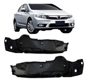 Par Parabarro Dianteiro Civic 2012 2013 2014 2015 2016