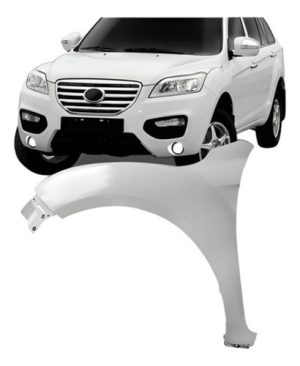 Paralama Lifan X60 2013 A 2016 Lado Esquerdo