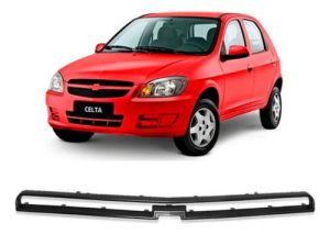 Friso Grade Celta 2011 2012 13 2014 Superior Preto Promoçã