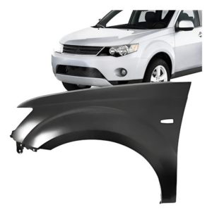 Paralama Outlander 2007 2008 2009 Com Furo Para Pisca Esquer