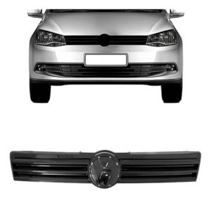 Tela Radiador Gol G6 2013 2014 2015 2016 Com Friso Cromado