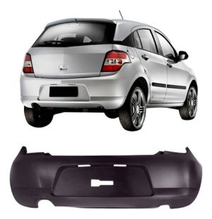 Parachoque Traseiro Agile 2010 2011 2012 2013 2014 Oferta