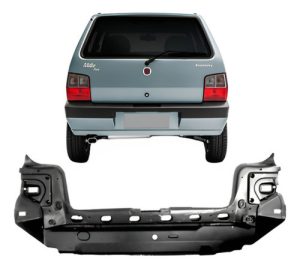 Painel Traseiro Fiat Uno 2008 2009 2010 2011