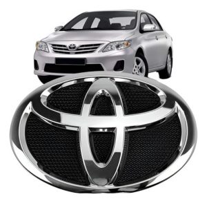 Emblema Grade Dian. Toyota Corolla 09/14 Original 7530102060
