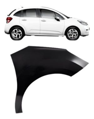 Paralama C3 Citroen 2013 2014 2015 Lado Direito Novo