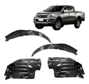 Kit Jogo Parabarro L200 Triton 2017 A 2020 4 Peças Dianteir