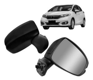 Par Retrovisor Fit 2015 2016 2017 2018 Eletrico S/ Pisca