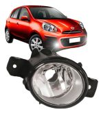 Farol De Milha Para Nissan March 2011 2012 2013 Lado Direito