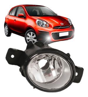 Farol De Milha Para Nissan March 2011 2012 2013 Lado Direito