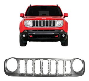 Grade Jeep Renegade Limited 2015 2016 2017 2018 Prata
