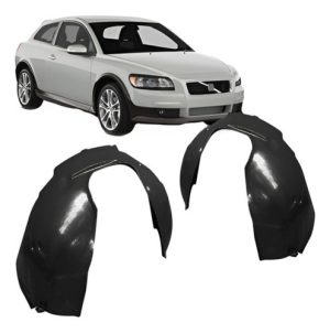 Par Parabarro Dianteiro Volvo C30 2008 2009 2010