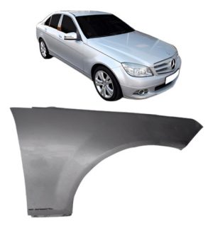 Paralama C180 Mercedes 2007 2008 2009 2010 11 12 Direito