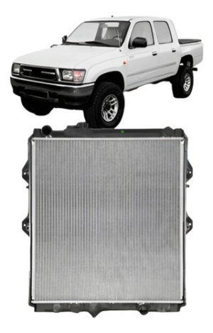Radiador Hilux 1998 A 2005 3.0 Diesel Com Ar Automático
