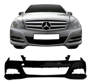 Envolvente Dianteiro Mercedes C180 2012  2013  2014 Preto