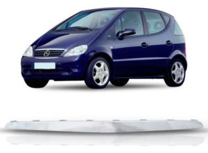 Friso Cromado Da Grade Mercedes Classe A 1999 A 2005 Superio