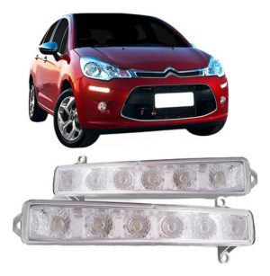 Lanterna Seta Do Parachoque  Citroen C3 Ano 2013 A 2018