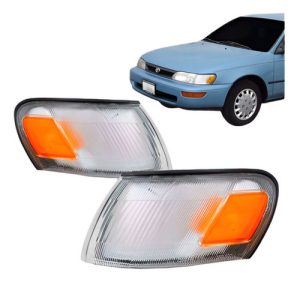 Par Pisca Seta Lanterna Dianteira Corolla 1993 1994 1995