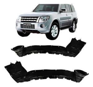 Par Parabarro Dianteiro Pajero Full 2004 A 2007