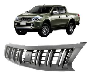 Grade Radiador L200 Triton Sport 2016  2017 2018 Preto