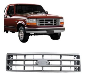 Grade Radiador F1000 1993 1994 1995 1996 Cinza