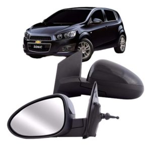 Retrovisor Sonic Chevrolet 2012 2013 Manual Esquerdo