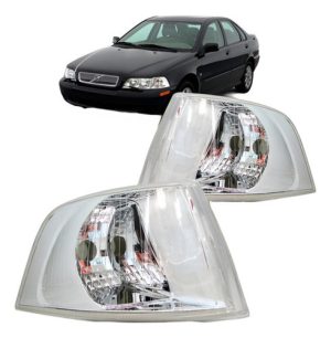 Par Pisca Seta Volvo S40 2002 A 2004 Cristal