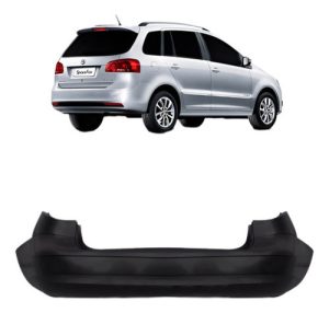 Parachoque Traseiro Volkswagen Spacefox 2011 2012 2013 2014