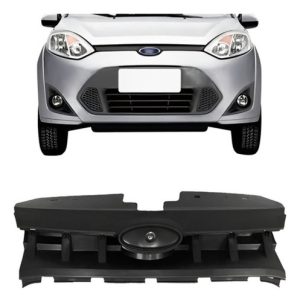 Grade Radiador Fiesta 10 A 12 Preto Texturizado S/ Emblema