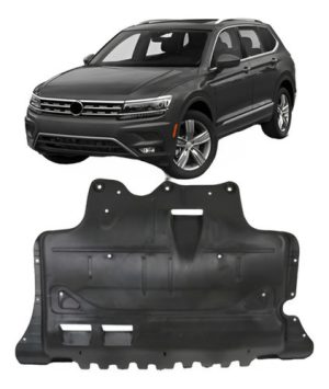 Defletor Do Parachoque Vw Tiguan 2018 2019 2020 2021