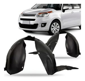 Par Parabarro Dianteiro Citroen C3 Picasso 2009 2010 2011 20