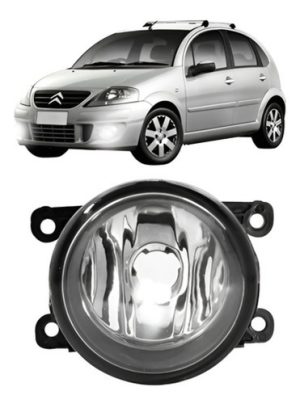 Farol Milha Auxiliar Citroen C3 2009 2010 2011 2012
