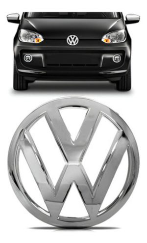 Emblema Grade Radiador Up 2014 A 2018