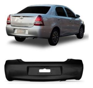 Parachoque Etios Sedan 2012 2013 2014 2015 2016
