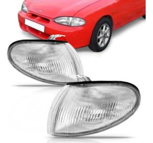 Par Pisca Lanterna Dianteira Accent 94 95 96 97 2 Portas