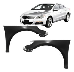 Par Paralama Passat Cc 2009 2010 2011 2012 Modelo Original
