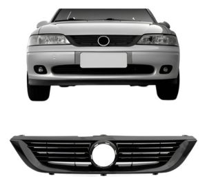 Tela Radiador Vectra 97/04 Primer Encaixe Emblema 5 Furos