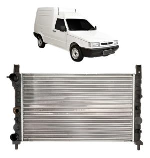 Radiador Fiorino Premio Elba 1985 A 1993 Com Ar Manual