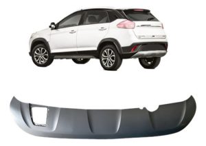 Spoiler Traseiro Tiggo 2 2018 A 2019 Cromado