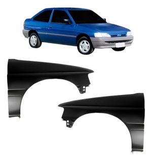 Par Paralama Escort 1993 1994 1995 1996 Sapao