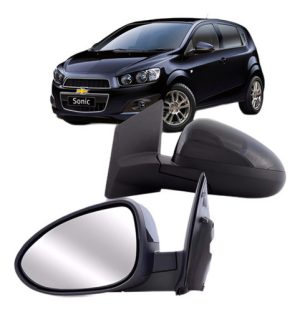 Retrovisor Sonic Chevrolet 2012 A 2014 Reg. Eletrica