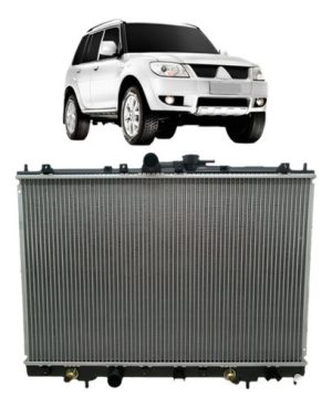 Radiador Pajero Tr4 2003 A 2014 Automatico