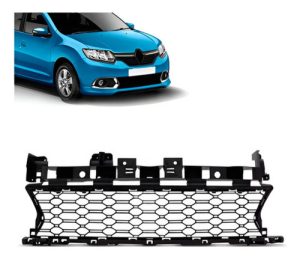 Grade Central Sandero 2015  2016 2017 Preto