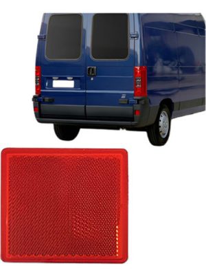 Refletor Parachoque Traseiro Ducato 1998 1999 A 2014 Ld/le