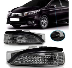 Par Pisca Retrovisor Corolla 2014 2015 2016 2017 2018