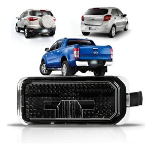 Lanterna De Placa Ford Ranger 2013 2014 2015 2016 Raiada