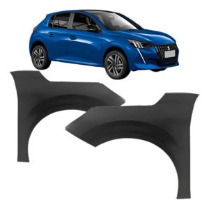 Par Paralama Peugeot 208 2020 2021 2022