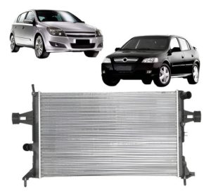 Radiador Astra 2001 A 2009 Vectra 2007 A 2009 C/ Ar Autom