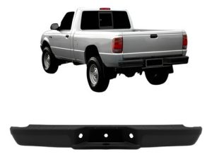 Parachoque Traseiro Ranger 1998 1999 A 03 2004 Suporte Preto