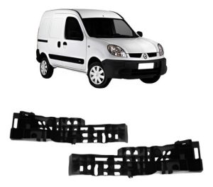 Absorvedor De Impacto Parachoque Kangoo 2015 2016 2017