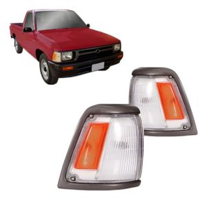 Par Pisca Hilux 4x2 92 93 94 95 96 97 98 99 00 01 Aro Cinza